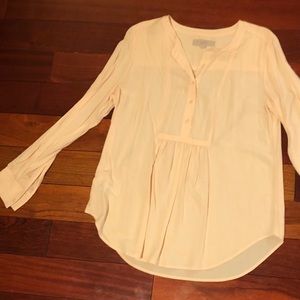Peachy Cream Tunic
